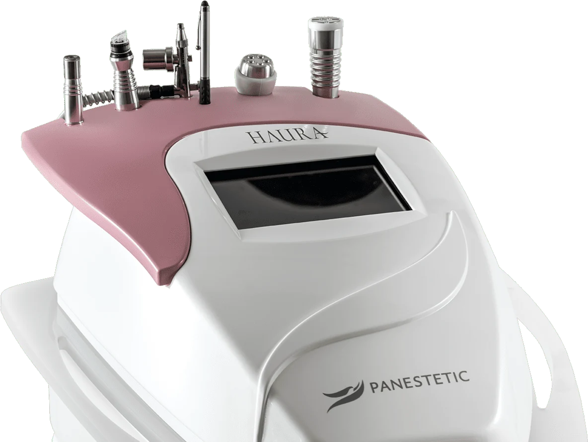 Il macchinario HAURA per l'estetica avanzata